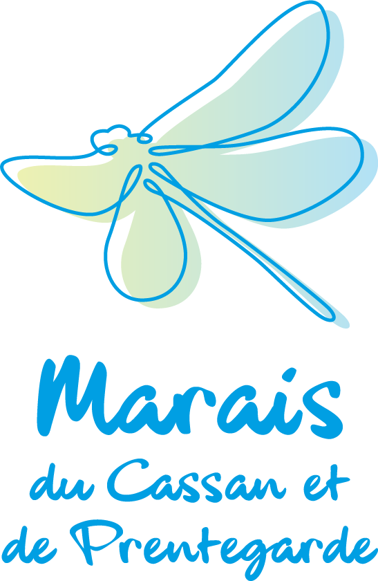 Logo du Marais du Cassan et de Prentegarde conçu par ALTAprod