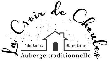 Logo de l'Auberge de la Croix de Cheules