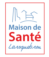 Logo de la Maison de Santé de Laroquebrou