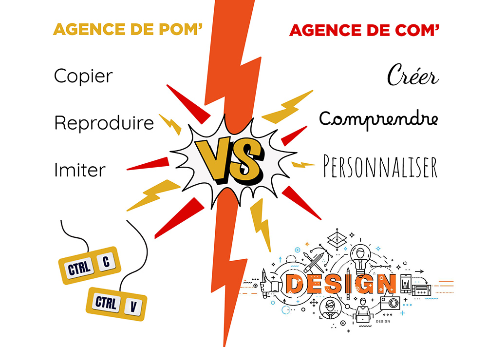 Agence de Pom' ou véritable Agence de Com' ? Choisir une agence de communication locale telle que l'Agence ALTAprod dans le Cantal, c’est créer SON identité, et ne pas copier-coller le voisin !