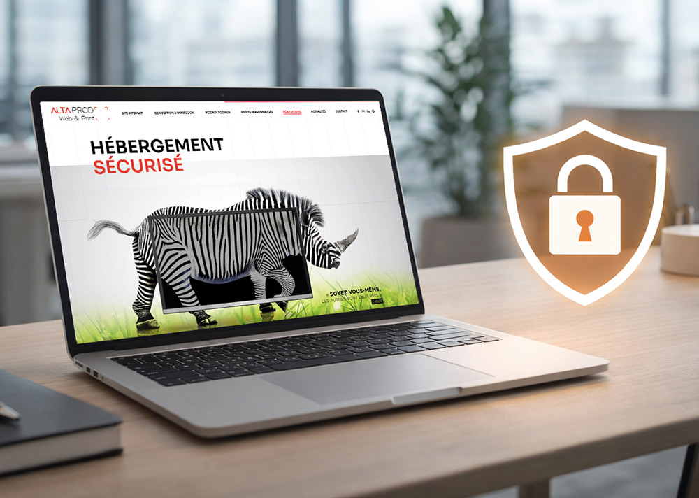 Confier la création de votre site internet à ALTAprod, c’est aussi lui assurer un hébergement sécurisé et fiable. En effet, notre agence de communication gère vos sites de A à Z, sans interruption de service depuis 2009.