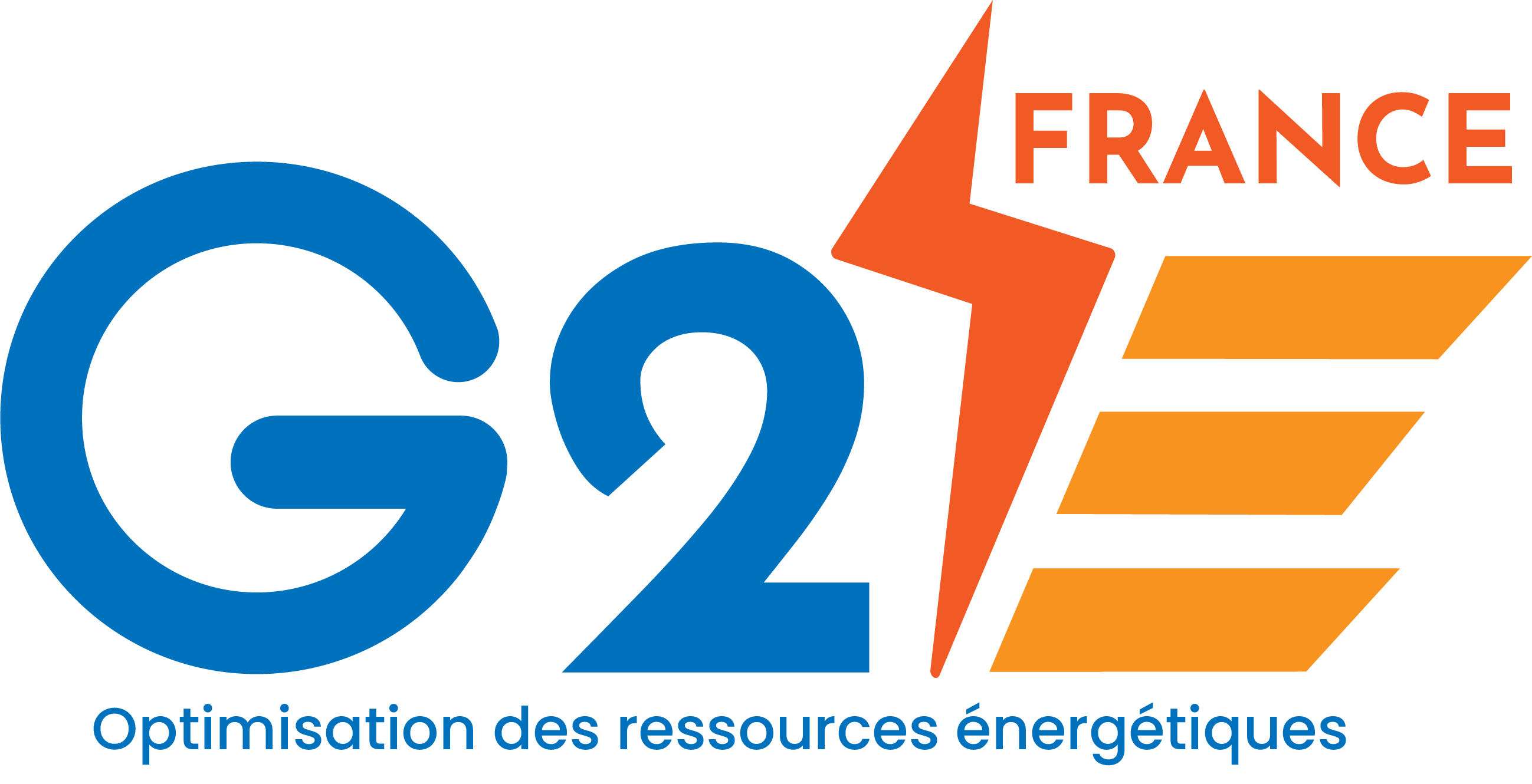 Logo de la société indépendante spécialisée dans l’optimisation énergétique : G2E France