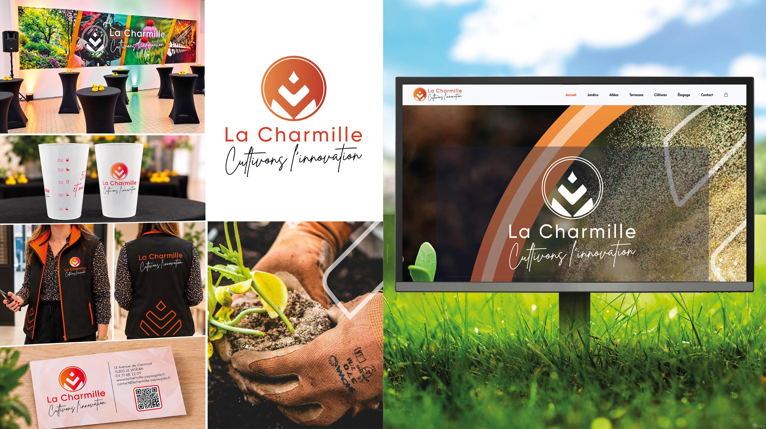 La Charmille Paysagiste à Mauriac Cantal