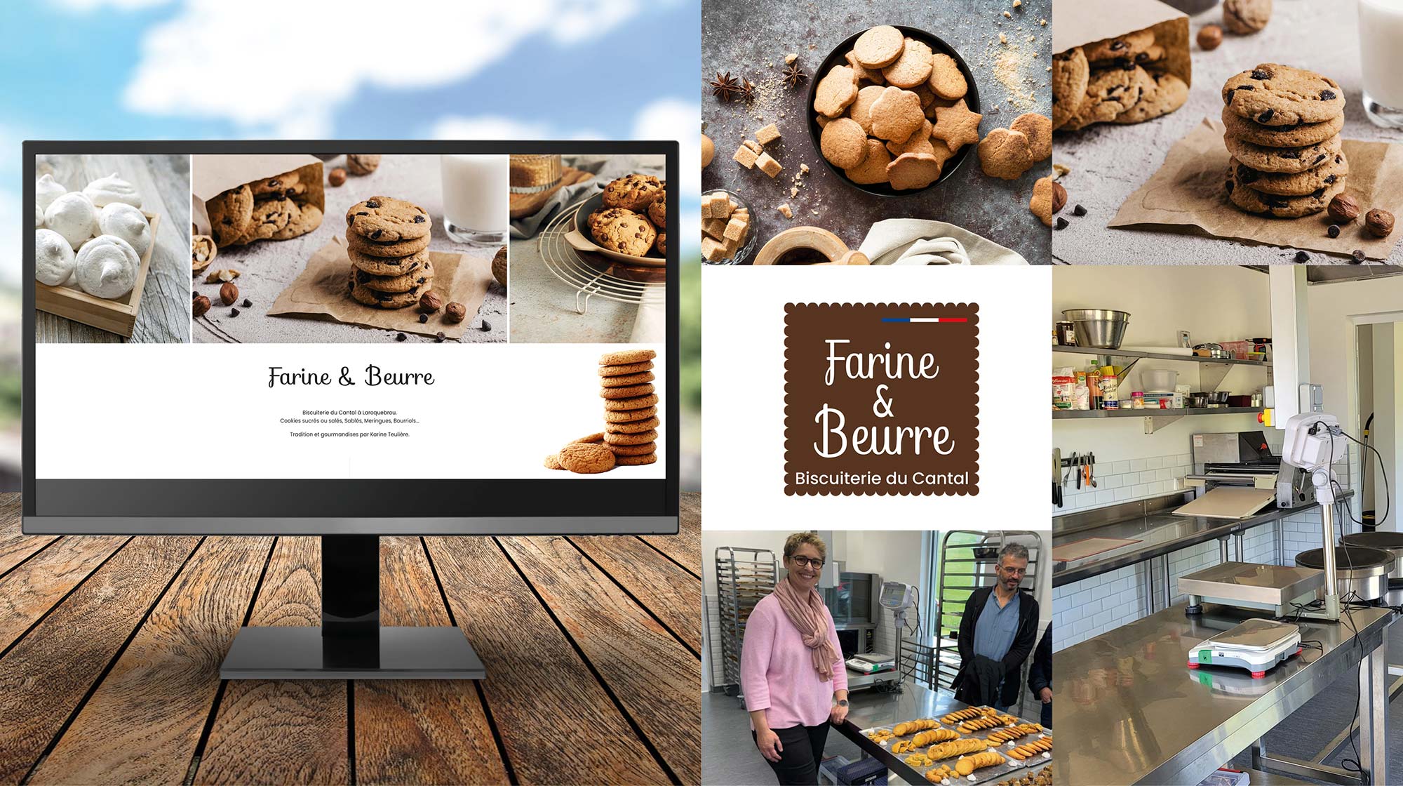 Réalisations d'ALTAprod, Agence Web, création de site internet, et Communication globale à Aurillac dans le Cantal