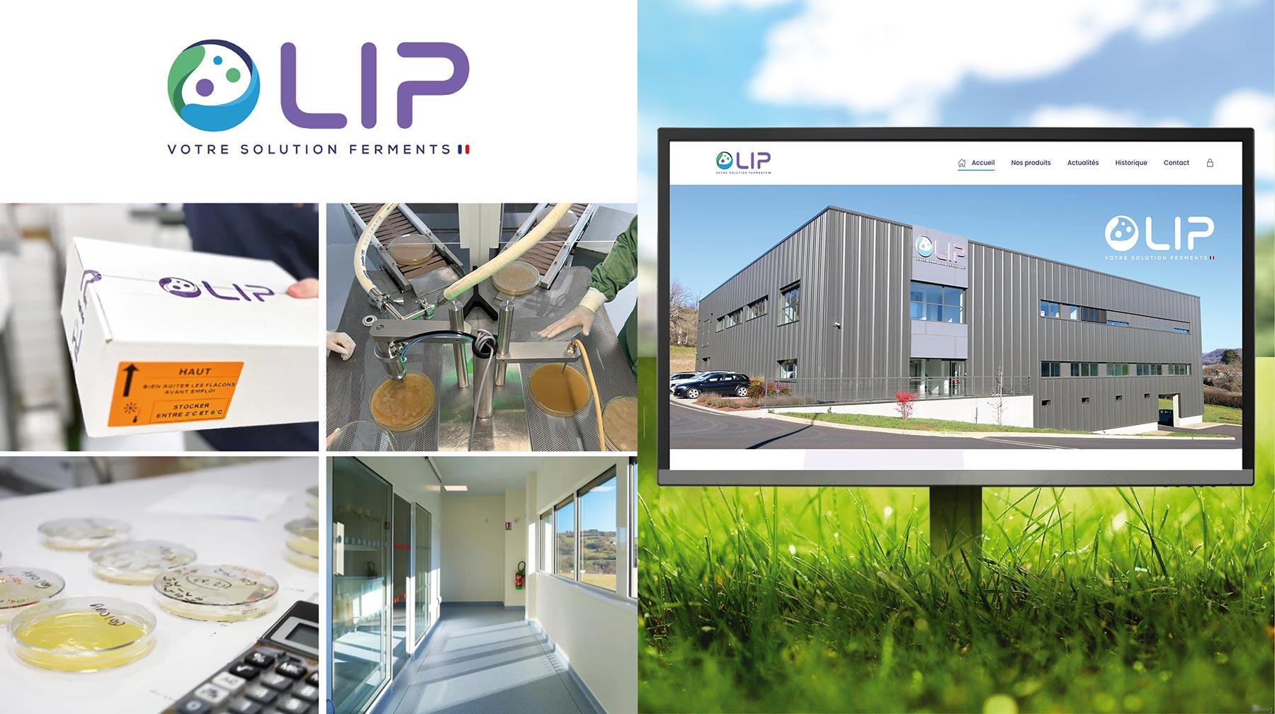 Réalisations d'ALTAprod, Agence Web, création de site internet, et Communication globale à Aurillac dans le Cantal