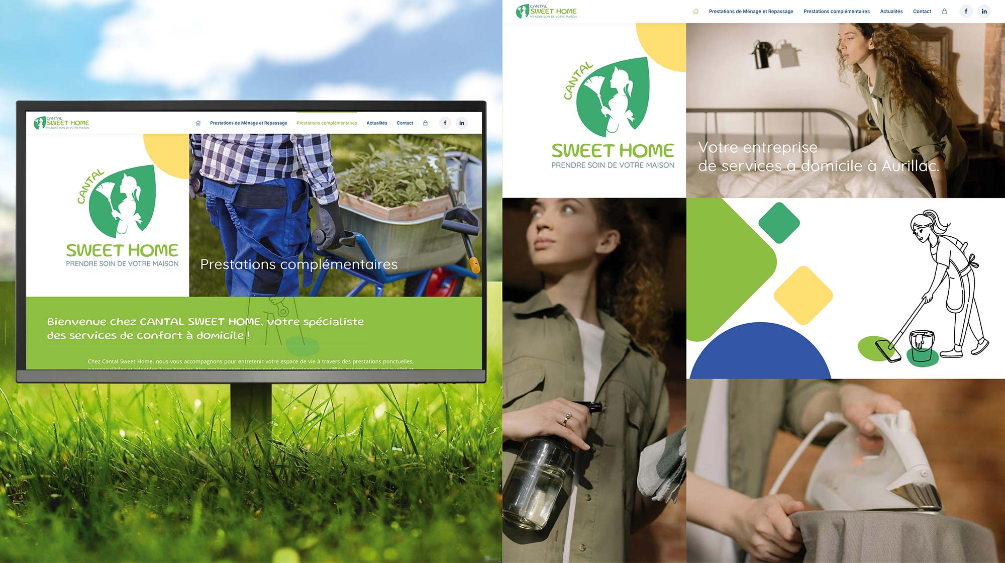 Réalisations d'ALTAprod, Agence Web, création de site internet, et Communication globale à Aurillac dans le Cantal