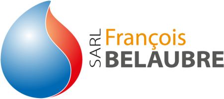 Logo de la SARL François Belaubre plombier chauffagiste à Saint-Mamet