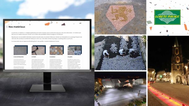 Loreto Pavage réalise depuis près de 30 ans du Dallage et du Pavage à partir de pierres naturelles pour les particuliers ou les collectivités.