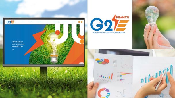 ALTAprod a créé le site internet de G2E France basé à Montélimar, société indépendante de conseils en optimisation des coûts de l'énergie.
