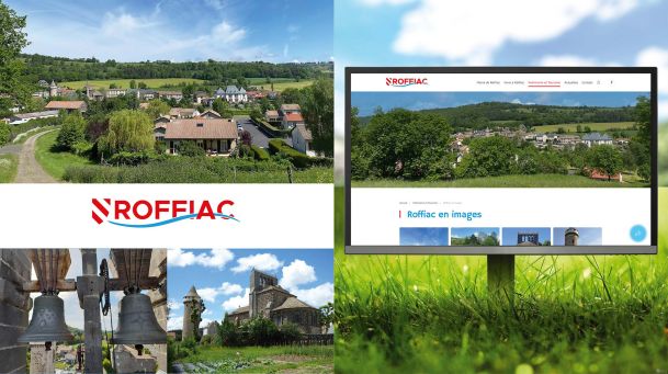 ALTAprod a créé le site internet de la Commune de Roffiac située près de Saint-Flour dans le Cantal.