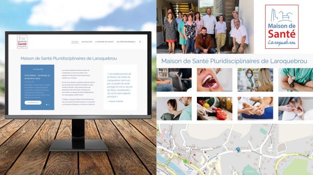 Maison de Santé de Laroquebrou dans le Cantal