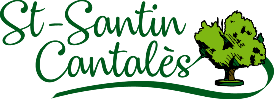 Logo de la Commune de Saint-Santin Cantalès 