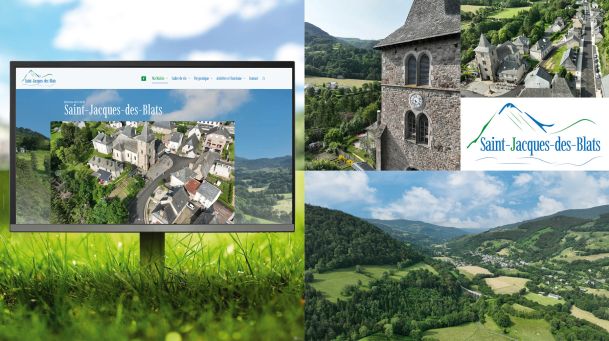 Saint-Jacques-des-Blats est une commune cantalienne située sous l'incroyable Puy Griou ! Son territoire s'étend jusqu'au Plomb du Cantal, point culminant du département.