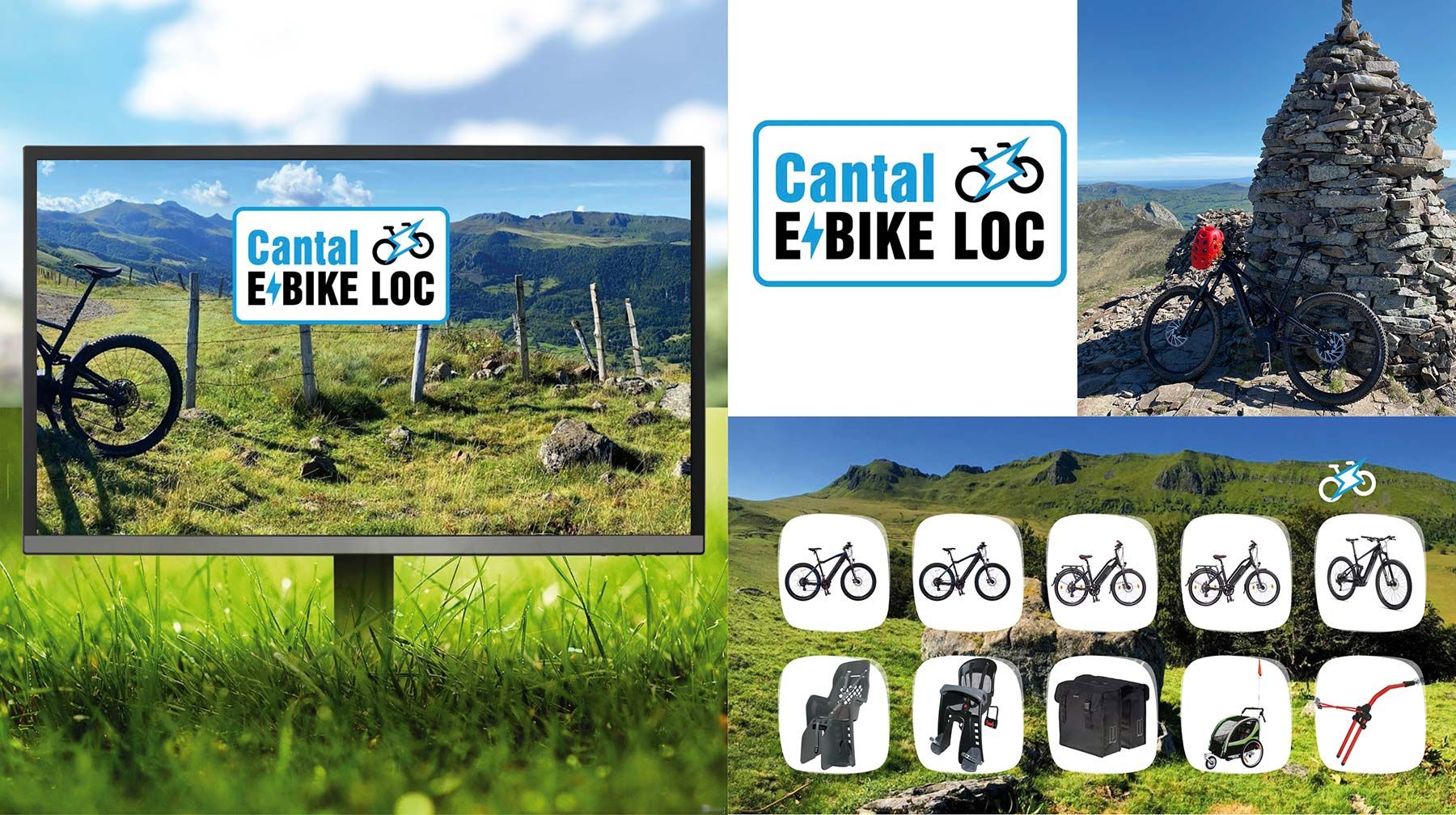 Cantal E-bike site internet 
