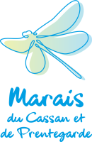 Logo du Marais du Cassan et de Prentegarde conçu par ALTAprod