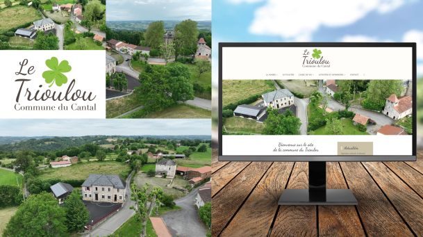 ALTAprod a créé le site internet de la Commune du Trioulou qui vous accueille dans un village rural, et dans un havre de paix verdoyant et paisible. La commune est située aux confins du Sud Cantal, de l'Aveyron et du Lot.