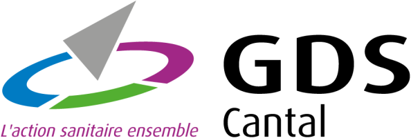 Logo du Groupement de Défense Sanitaire du Cantal GDS